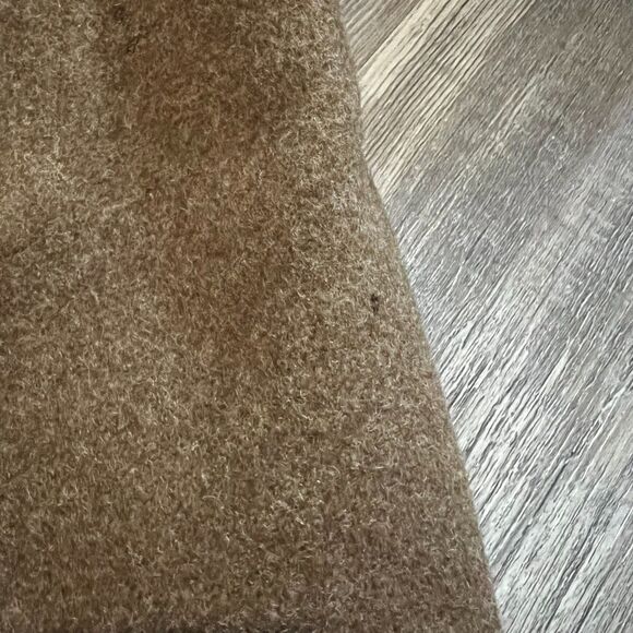 Vintage 1945 WWII Wool Trench Coat Issued 38R - Picture 6 of 11